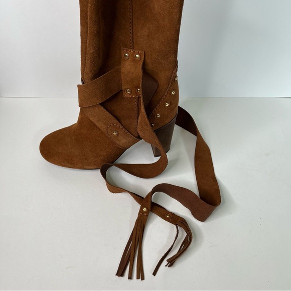 See by Chloe Dasha Heeled Leather Boots - Picture 10 of 11